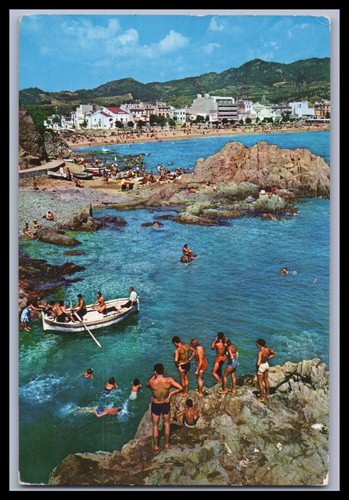 Ansichtskarte lloret mar - ansichtskarte,