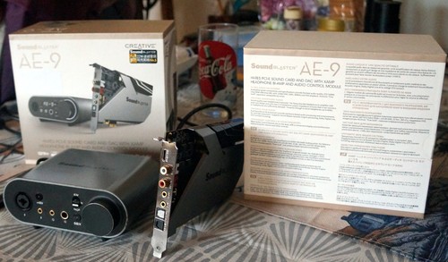 Creative sound blaster 9 - blaster, ae-9