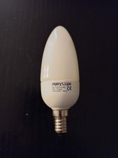 RAYLUX Energiesparlampe 7 W 220/240 V E14