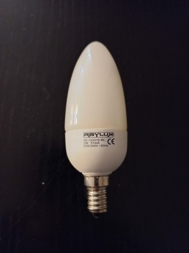 Raylux energiesparlampe w - raylux, 7
