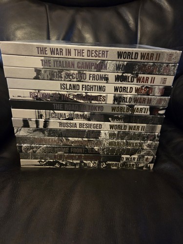 World war books - time, life