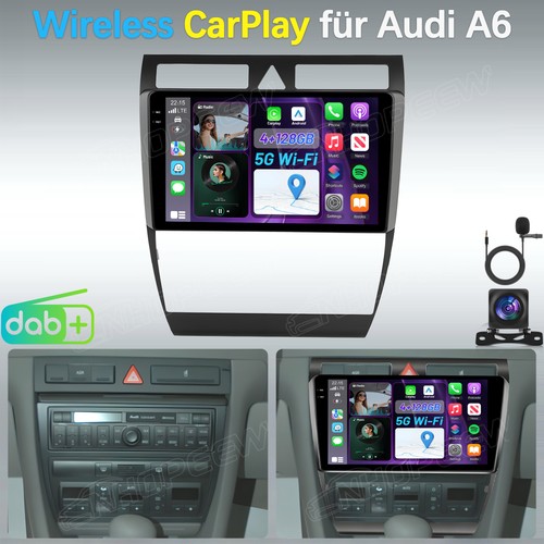 Dab 128gb carplay autoradio - 4+128gb,