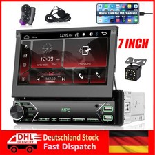 Autoradio Bluetooth 1 Din 7"