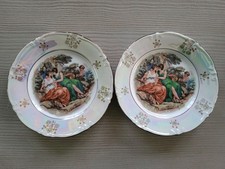 2x Kuchenteller Dessertteller