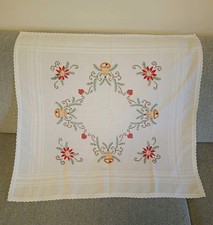 Vintage Weihnachtstischdecke