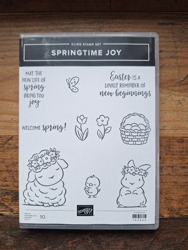 Stampin stempelset - stampin', up!