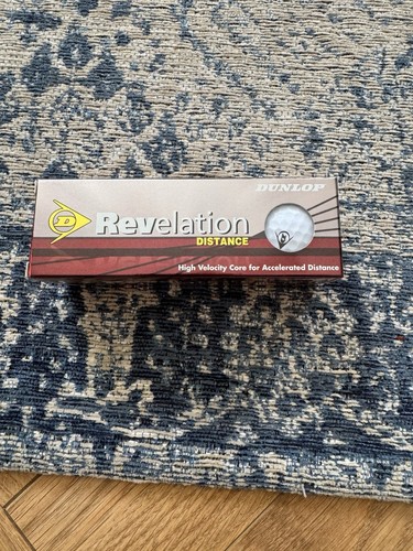 Dunlop revelation distance - dunlop,