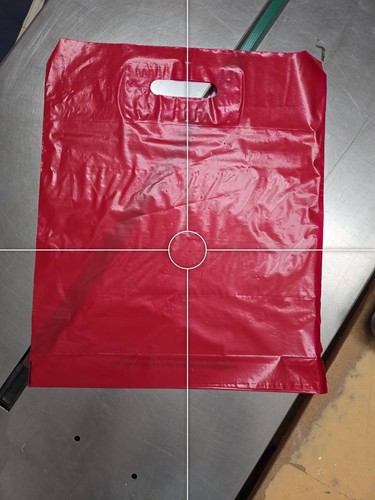 200 stück plastiktragetaschen - 200,