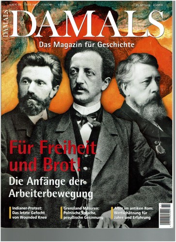 Damals 2013 - damals, 02/2013