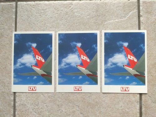 Postkarten ltu airbus a330 - 3,