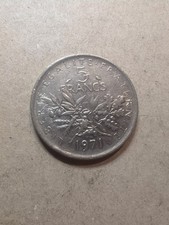 Frankreich 5 Francs 1971 /25613