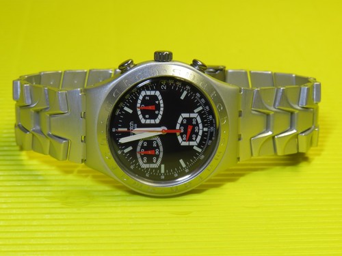 Swatch irony chrono telly - chrono, mit