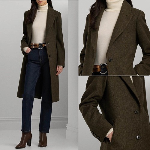 Damen fischgrat revers - damen,
