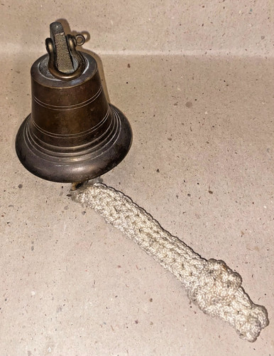 Alt glocke bronze - alt,