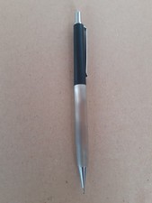 Lamy Druckbleistift 125  silber Schwarz mit integriertem Radiergummi