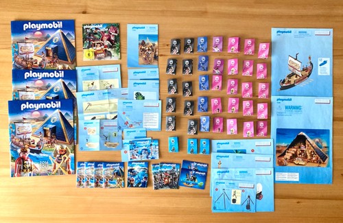 Playmobil bauanleitung - bauanleitung, /