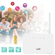 TP-Link LTE Router,4G Router Unterstützt SIM Karten,4G Cat4 WLAN,Gast-Netzwer UK