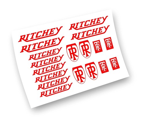 Ritchey aufkleber set logo - aufkleber,
