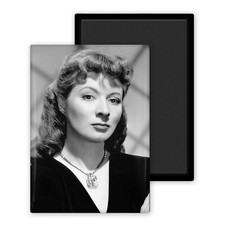 Greer Garson 1 - Magnet personalisiert 54x78mm Foto Kühlschrank