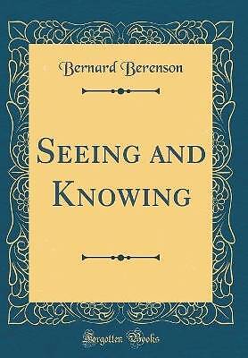 Seeing and knowing - seeing,