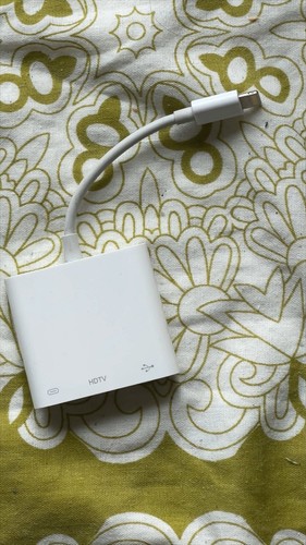 Iphone adapter hdmi - iphone,
