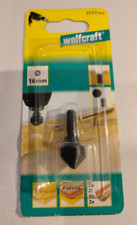 5x Wolfcraft Kegelsenker 16 mm