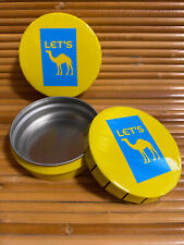 Taschenascher Taschenaschenbecher Camel Aschenbecher Reise Ascher