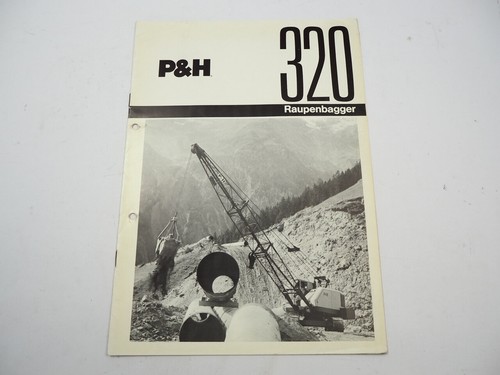 Harnischfeger 320 - p&h,