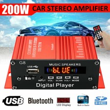 200W 12V Auto HIFI Audio