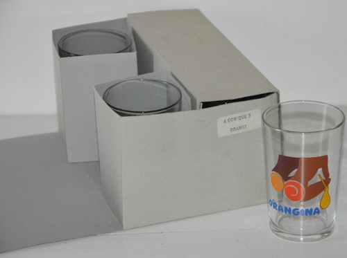 Set dose werbegläser - set, 6