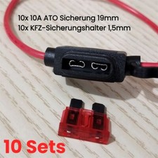 10 Sets 1,5mm²