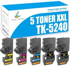 5x Toner XXL für Kyocera