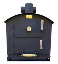 RAMSTER Transformer Royal Holzbackofen Grill Smoker Brotbackofen Pizzaofen