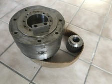 CNC Drehmaschine Spindellager groß mit Zahnriemenantrieb Lager INA ZKLF 90190.2Z