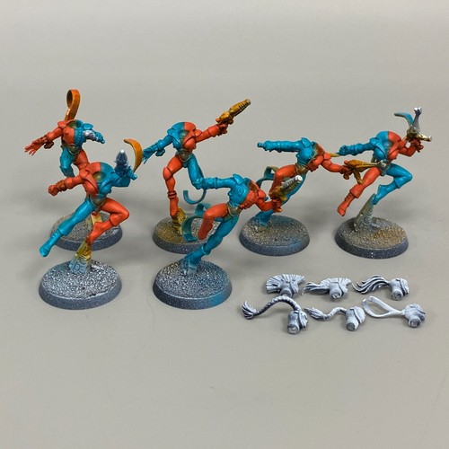 Harlequin troupe warhammer 40k - troupe,