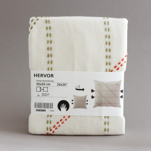 Ikea hervor kissenbezug 50x50 - ikea,