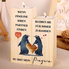 Hochzeitsgeschenk Pinguin