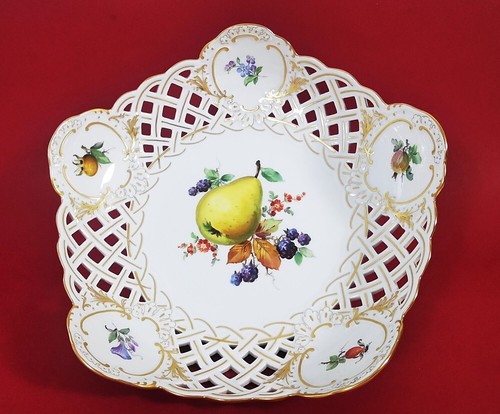 Meissen prunkschale - meissen,