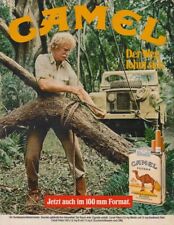 Camel Zigaretten - Reklame Werbeanzeige Original-Werbung 1985 (3)