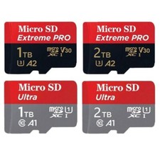 2TB 1TB Micro SD Karte Extreme