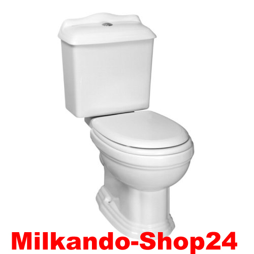 Nostalgie retro toilette - wc,
