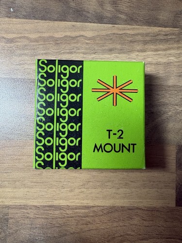 Soligor mount adapter m42 - t, 2