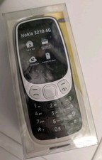NOKIA 3210 4G DUAL SIM DISPLAY 2,4" GRUNGE SCHWARZ