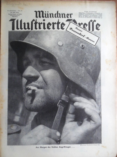 Münchner illustrierte presse - mÜnchner,