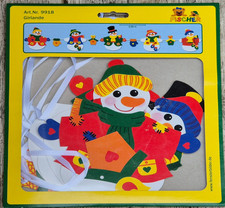 Fischer Fensterbilder Girlande