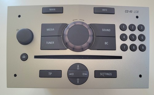 Cd40 usb radio für - radio, astra