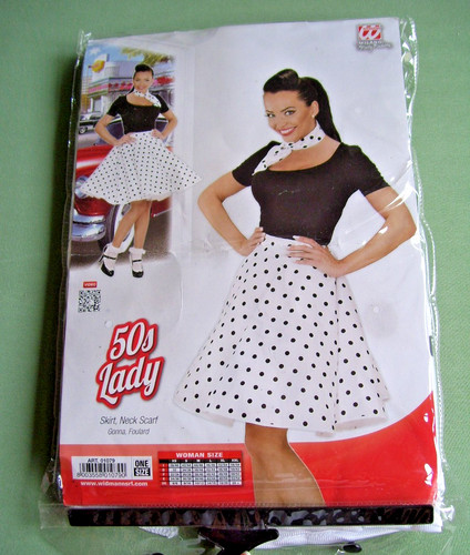 50er lady rock halstuch - lady,