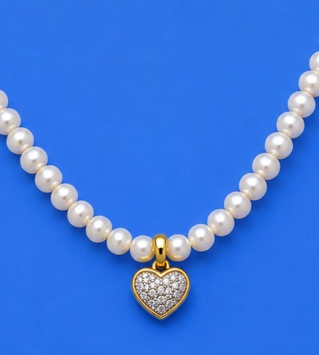 Elegantes akoya perlen - akoya, mm