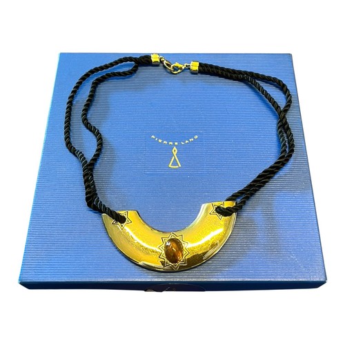 Pierre lang halskette collier - pierre,