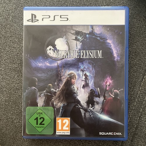 Valkyrie elysium playstation - valkyrie,